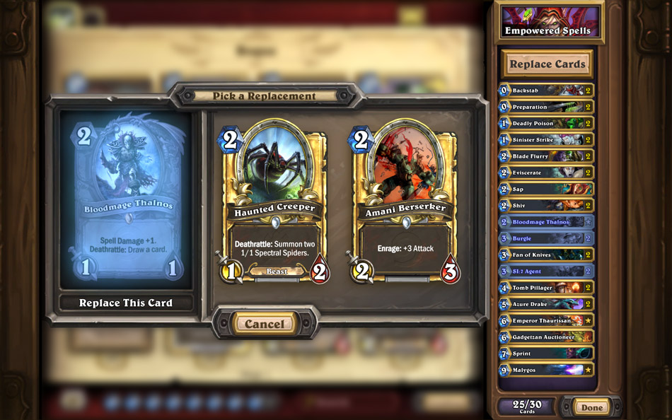 Suggest a Card